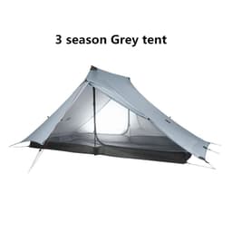 image-3F UL GEAR LanShan 2 pro 2 Person Outdoor Ultralight Camping Tent 3 Season Professional 20D Nylon Both Sides Silicon Tent