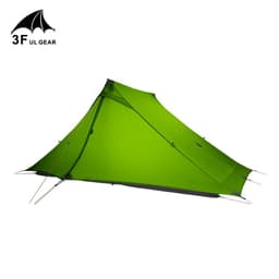 image-3F UL GEAR LanShan 2 pro 2 Person Outdoor Ultralight Camping Tent 3 Season Professional 20D Nylon Both Sides Silicon Tent