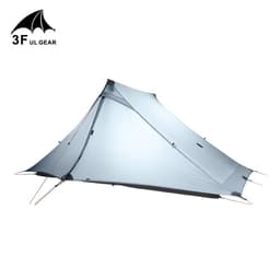 image-3F UL GEAR LanShan 2 pro 2 Person Outdoor Ultralight Camping Tent 3 Season Professional 20D Nylon Both Sides Silicon Tent