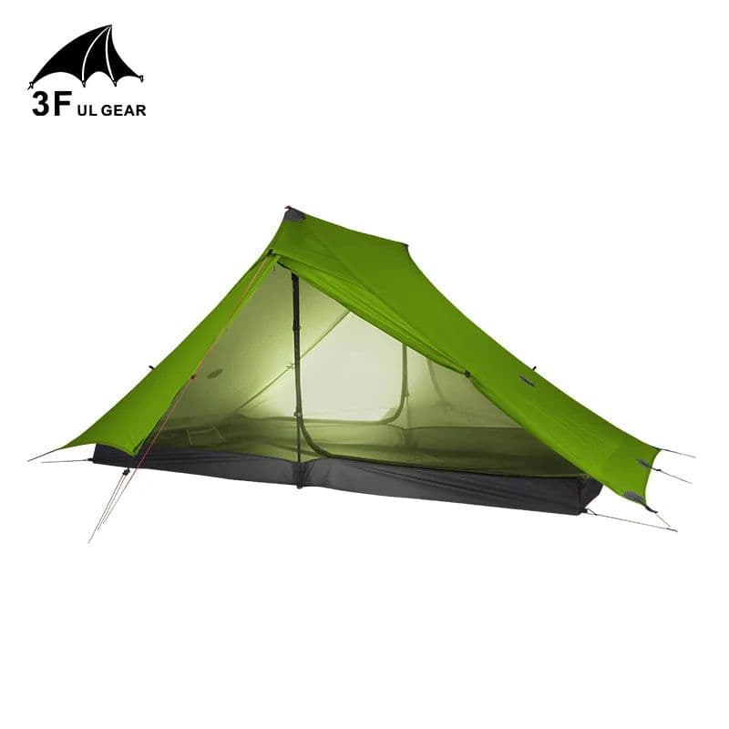 image-3F UL GEAR LanShan 2 pro 2 Person Outdoor Ultralight Camping Tent 3 Season Professional 20D Nylon Both Sides Silicon Tent
