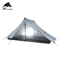 image-3F UL GEAR LanShan 2 pro 2 Person Outdoor Ultralight Camping Tent 3 Season Professional 20D Nylon Both Sides Silicon Tent