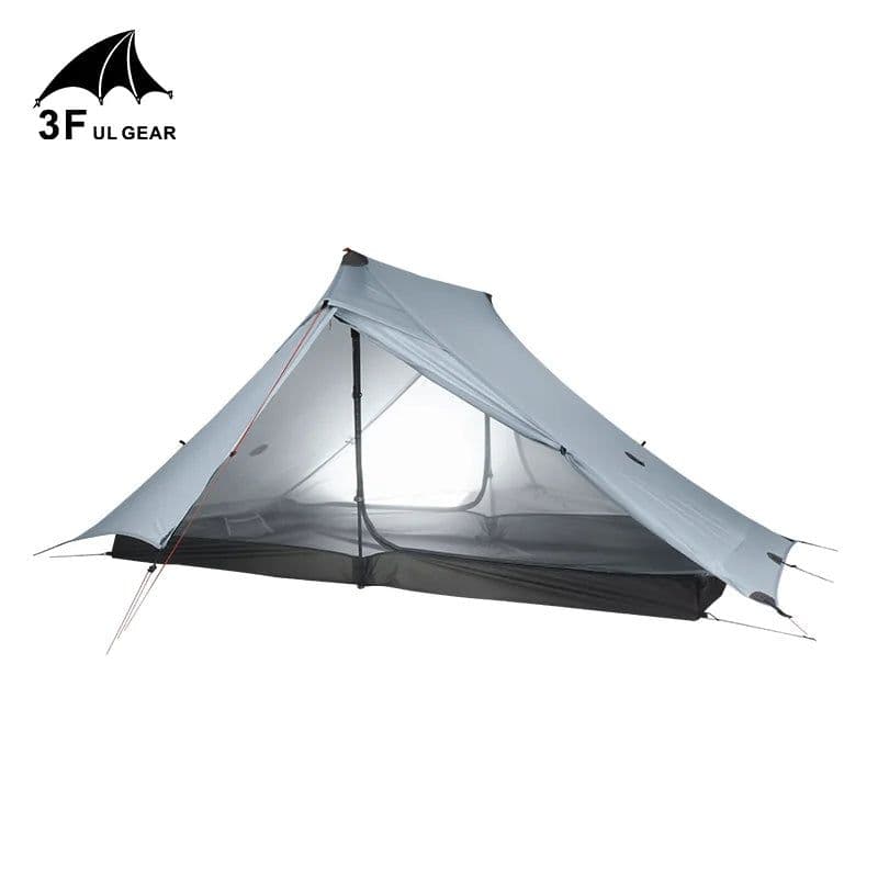 image-3F UL GEAR LanShan 2 pro 2 Person Outdoor Ultralight Camping Tent 3 Season Professional 20D Nylon Both Sides Silicon Tent