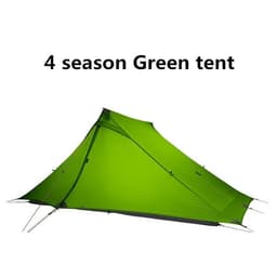 image-3F UL GEAR LanShan 2 pro 2 Person Outdoor Ultralight Camping Tent 3 Season Professional 20D Nylon Both Sides Silicon Tent