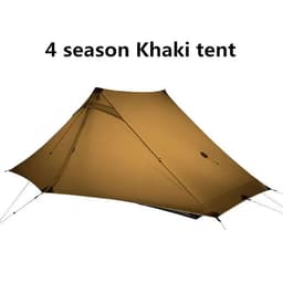 image-3F UL GEAR LanShan 2 pro 2 Person Outdoor Ultralight Camping Tent 3 Season Professional 20D Nylon Both Sides Silicon Tent