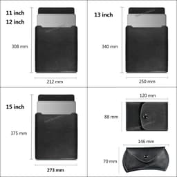 image-For Macbook Pro 13 Bag PU Stand Cover 2022 M2 Air 13.6 Pro 13 2021 Air 13 Pro 16 14 15 Laptop Sleeve Bag for Matebook 14
