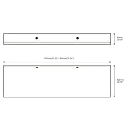 image-Matt Black Wall Shelf Bathroom Shelves Bathroom Accessories 30-50cm Modern Kitchen Shower Bath Storage Rack Wholesale Promotion
