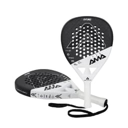 image-AMASPORT Professional Padel Racket 3K/12K/18K Carbon Fiber 3D Surface Diamond/Tear Shape High Blance for Advanced Players