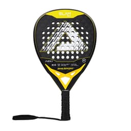 image-AMASPORT Professional Padel Racket 3K/12K/18K Carbon Fiber 3D Surface Diamond/Tear Shape High Blance for Advanced Players