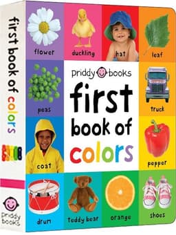 image-First 100 Animals Words Book for Kids Early Education Hardcover Board Book Baby Learning English Picture Books Montessori Toys