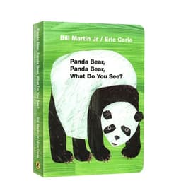 image-Original English Eric Carle Classic Picture Book for Baby Brown Bear Brown Bear What Do You See ? English Books for Children