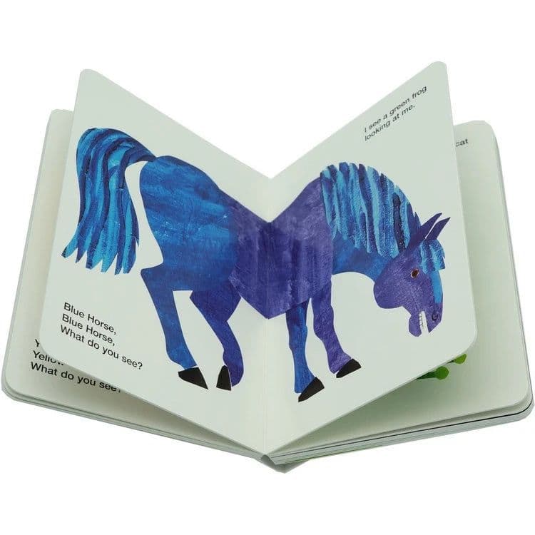 image-Original English Eric Carle Classic Picture Book for Baby Brown Bear Brown Bear What Do You See ? English Books for Children