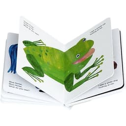 image-Original English Eric Carle Classic Picture Book for Baby Brown Bear Brown Bear What Do You See ? English Books for Children