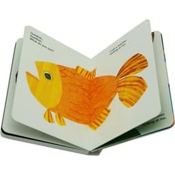 image-Original English Eric Carle Classic Picture Book for Baby Brown Bear Brown Bear What Do You See ? English Books for Children
