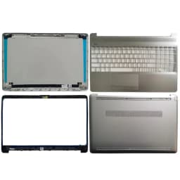 image-For HP 15-DW 15S-DU 15S-DY TPN-C139 250 G8 laptop LCD Back Cover/Front Bezel/Palmrest Upper/BOTTOM CASE L52007-001