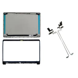 image-For HP 15-DW 15S-DU 15S-DY TPN-C139 250 G8 laptop LCD Back Cover/Front Bezel/Palmrest Upper/BOTTOM CASE L52007-001