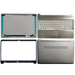 image-For HP 15-DW 15S-DU 15S-DY TPN-C139 250 G8 laptop LCD Back Cover/Front Bezel/Palmrest Upper/BOTTOM CASE L52007-001