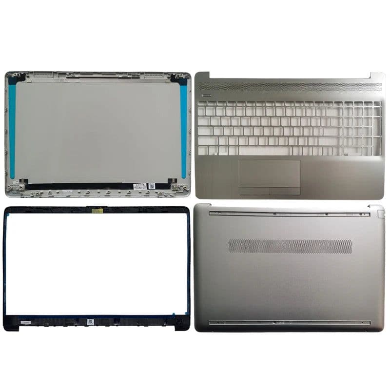 image-For HP 15-DW 15S-DU 15S-DY TPN-C139 250 G8 laptop LCD Back Cover/Front Bezel/Palmrest Upper/BOTTOM CASE L52007-001