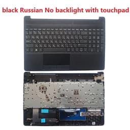 image-For HP 15-DW 15S-DU 15S-DY TPN-C139 250 G8 laptop LCD Back Cover/Front Bezel/Palmrest Upper/BOTTOM CASE L52007-001
