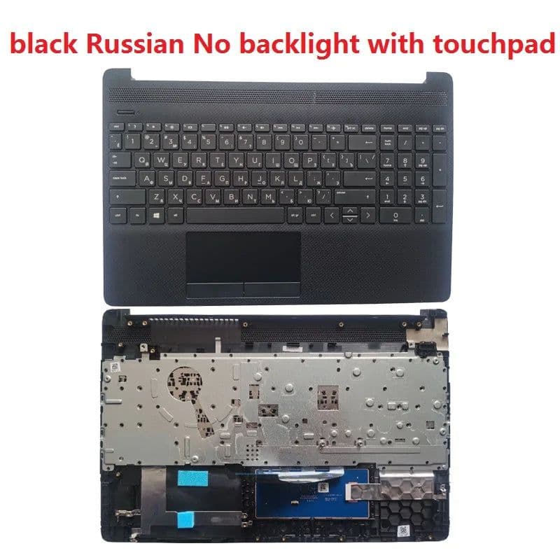 image-For HP 15-DW 15S-DU 15S-DY TPN-C139 250 G8 laptop LCD Back Cover/Front Bezel/Palmrest Upper/BOTTOM CASE L52007-001