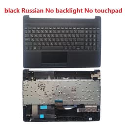 image-For HP 15-DW 15S-DU 15S-DY TPN-C139 250 G8 laptop LCD Back Cover/Front Bezel/Palmrest Upper/BOTTOM CASE L52007-001