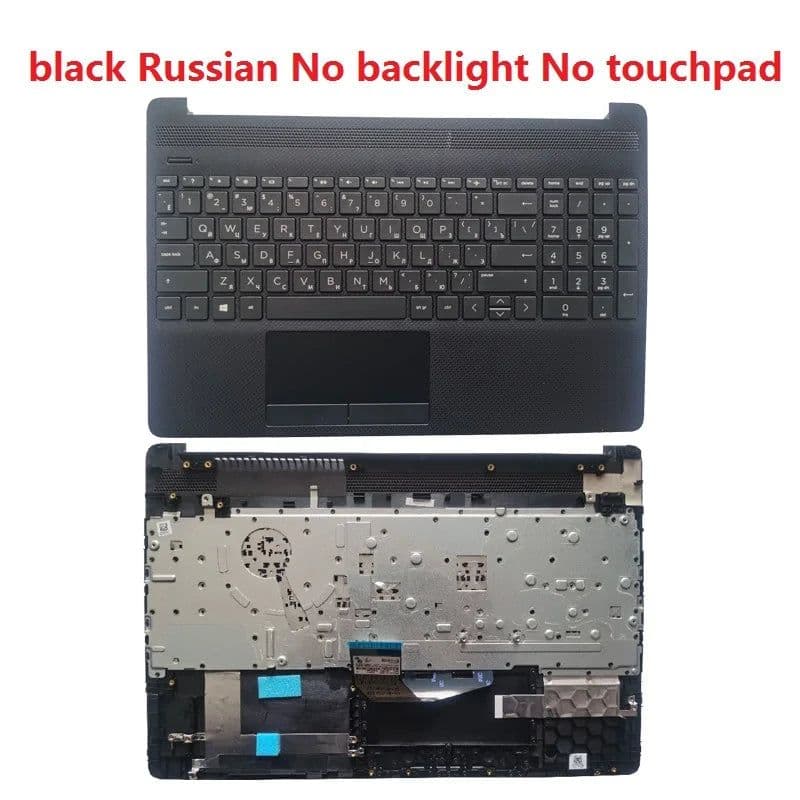image-For HP 15-DW 15S-DU 15S-DY TPN-C139 250 G8 laptop LCD Back Cover/Front Bezel/Palmrest Upper/BOTTOM CASE L52007-001