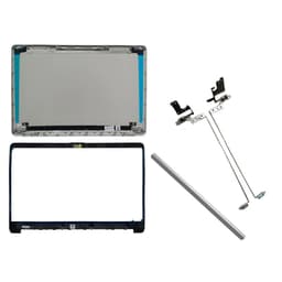image-For HP 15-DW 15S-DU 15S-DY TPN-C139 250 G8 laptop LCD Back Cover/Front Bezel/Palmrest Upper/BOTTOM CASE L52007-001