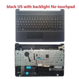 image-For HP 15-DW 15S-DU 15S-DY TPN-C139 250 G8 laptop LCD Back Cover/Front Bezel/Palmrest Upper/BOTTOM CASE L52007-001
