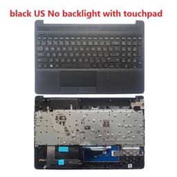image-For HP 15-DW 15S-DU 15S-DY TPN-C139 250 G8 laptop LCD Back Cover/Front Bezel/Palmrest Upper/BOTTOM CASE L52007-001