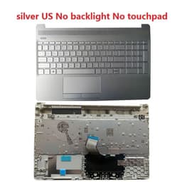 image-For HP 15-DW 15S-DU 15S-DY TPN-C139 250 G8 laptop LCD Back Cover/Front Bezel/Palmrest Upper/BOTTOM CASE L52007-001