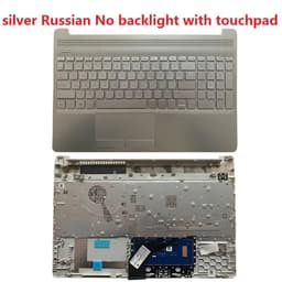 image-For HP 15-DW 15S-DU 15S-DY TPN-C139 250 G8 laptop LCD Back Cover/Front Bezel/Palmrest Upper/BOTTOM CASE L52007-001