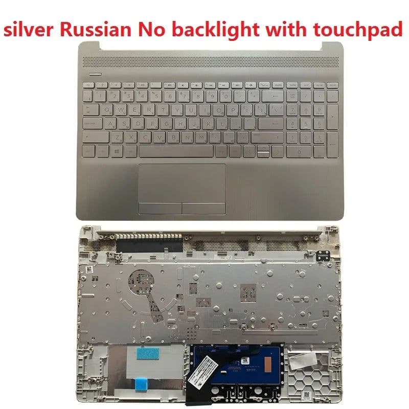 image-For HP 15-DW 15S-DU 15S-DY TPN-C139 250 G8 laptop LCD Back Cover/Front Bezel/Palmrest Upper/BOTTOM CASE L52007-001