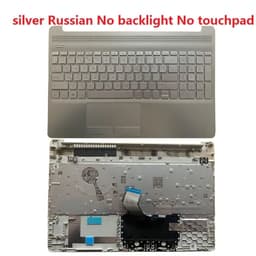 image-For HP 15-DW 15S-DU 15S-DY TPN-C139 250 G8 laptop LCD Back Cover/Front Bezel/Palmrest Upper/BOTTOM CASE L52007-001