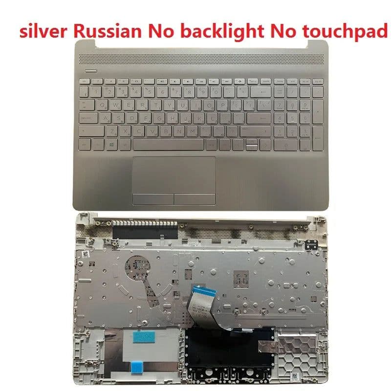 image-For HP 15-DW 15S-DU 15S-DY TPN-C139 250 G8 laptop LCD Back Cover/Front Bezel/Palmrest Upper/BOTTOM CASE L52007-001