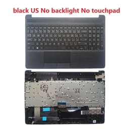image-For HP 15-DW 15S-DU 15S-DY TPN-C139 250 G8 laptop LCD Back Cover/Front Bezel/Palmrest Upper/BOTTOM CASE L52007-001