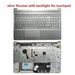 image-For HP 15-DW 15S-DU 15S-DY TPN-C139 250 G8 laptop LCD Back Cover/Front Bezel/Palmrest Upper/BOTTOM CASE L52007-001