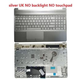 image-For HP 15-DW 15S-DU 15S-DY TPN-C139 250 G8 laptop LCD Back Cover/Front Bezel/Palmrest Upper/BOTTOM CASE L52007-001