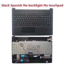 image-For HP 15-DW 15S-DU 15S-DY TPN-C139 250 G8 laptop LCD Back Cover/Front Bezel/Palmrest Upper/BOTTOM CASE L52007-001