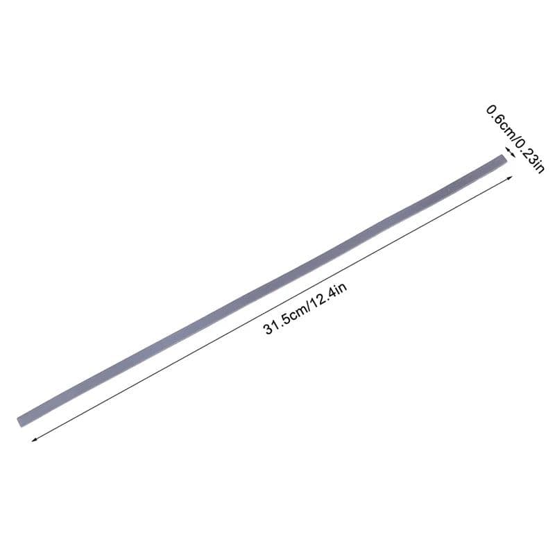 image-New 1PCS Rubber Strip Laptop Bottom Shell Cover Foot Pad For HP ENVY X360 15-DR Non-Slip Bumper Feet Strip Laptop Accessories