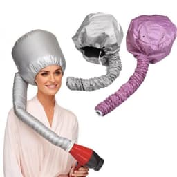image-Hair Drying Cap Drying Nursing Caps Care Barbershop Salon Adjustable Drying Hood Care Hairdressing Salon Supply Drying Bonnet