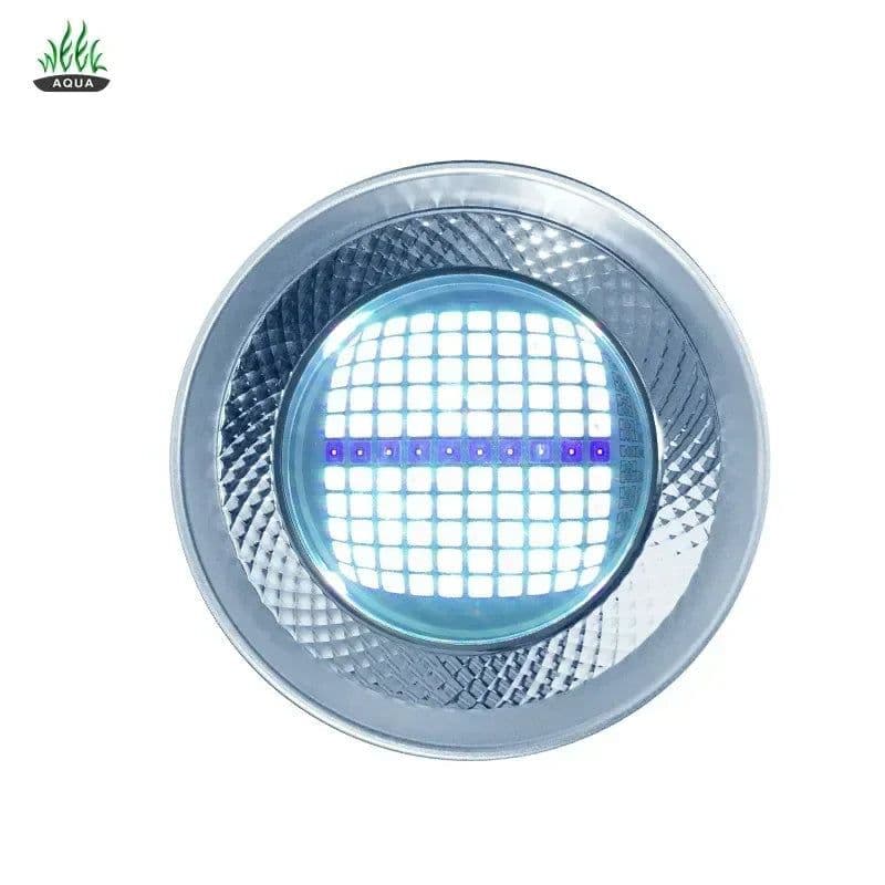image-WEEK AQUA T90 PRO APP Dimmable Aquarium LED Light Full Spectrum Fish Tank Clip on Light for Freshwater Aquatic Plant Lighting