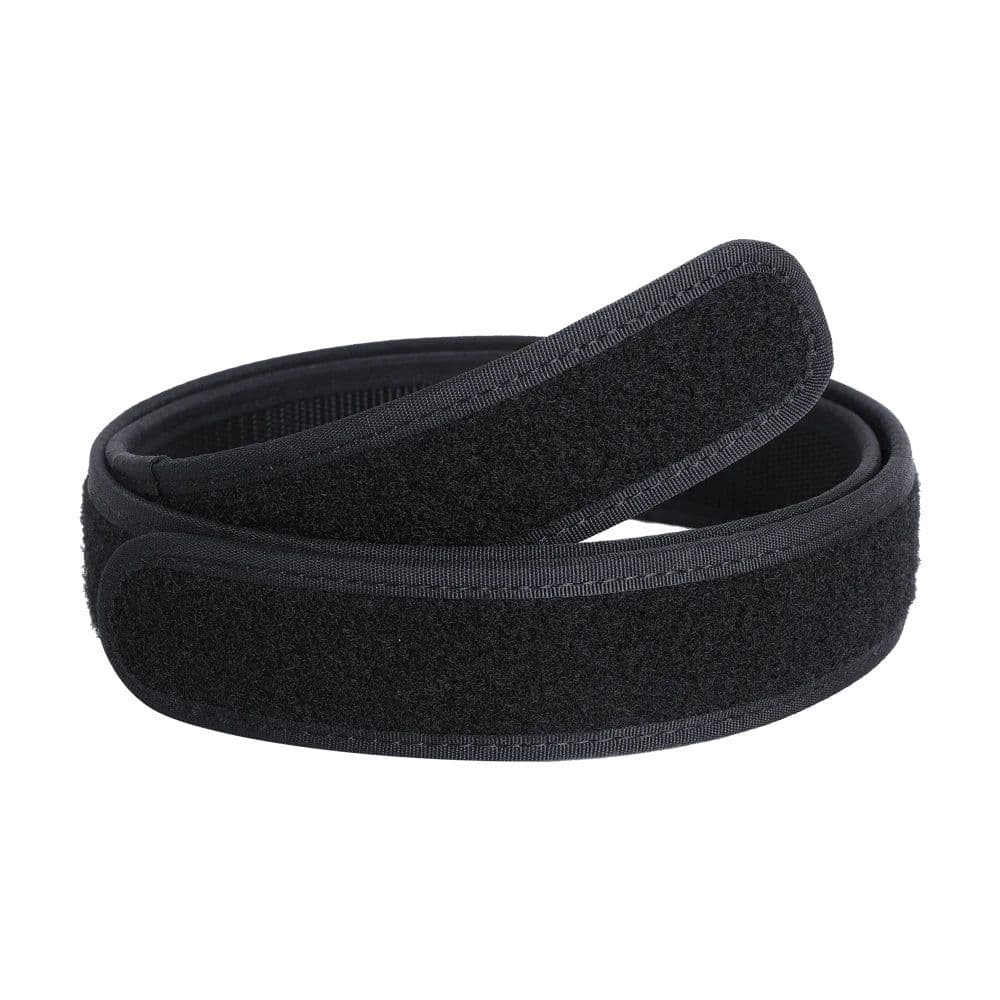 image-KRYDEX Tactics Buckleless Inner Liner Belt 1.5 Inch Nylon Loop Liner Inner Loopback Belt For Hunting Shooting Outer Belt S - XXL