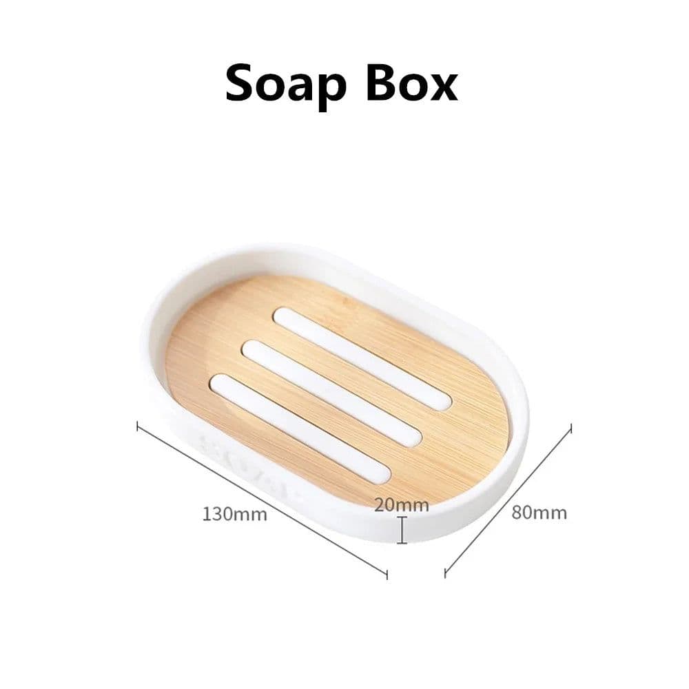 image-Bathroom Accessories Set Designer Soap Lotion Dispenser Toothbrush Holder Soap Dish Tumbler or wood Bottle Cup Black/White/gray