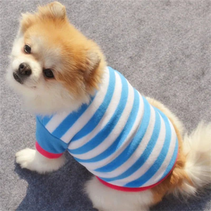 image-Winter Warm Pet Coat Christmas Dog Clothes For Small Dogs Chihuahua Pug Snowflake Snowman Printed Puppy Cat Clothing Ropa Perro