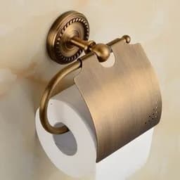 image-. Solid Brass Bathroom Accessories Set,Robe hook,Paper Holder,Towel Bar,Soap Basket,Bathroom Fitting Sets