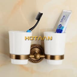 image-. Solid Brass Bathroom Accessories Set,Robe hook,Paper Holder,Towel Bar,Soap Basket,Bathroom Fitting Sets