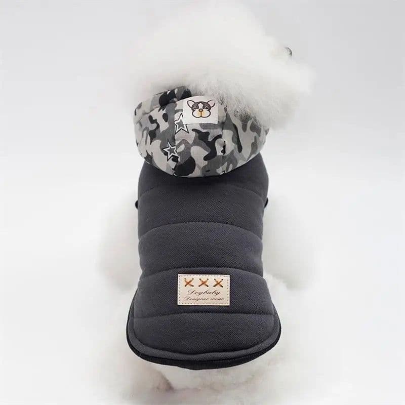 image-High Quality Pets Dog Clothes Cotton Winter Thicken Jacket Coat Costumes Hoodies Clothes for Small Puppy Dogs Cat Clothing 2021