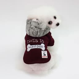 image-High Quality Pets Dog Clothes Cotton Winter Thicken Jacket Coat Costumes Hoodies Clothes for Small Puppy Dogs Cat Clothing 2021