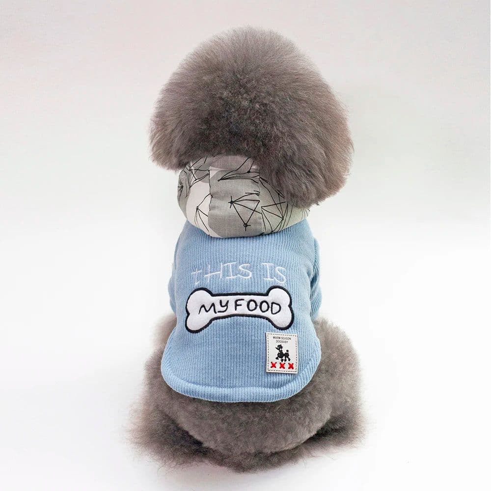 image-High Quality Pets Dog Clothes Cotton Winter Thicken Jacket Coat Costumes Hoodies Clothes for Small Puppy Dogs Cat Clothing 2021