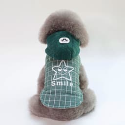 image-High Quality Pets Dog Clothes Cotton Winter Thicken Jacket Coat Costumes Hoodies Clothes for Small Puppy Dogs Cat Clothing 2021