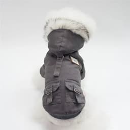 image-High Quality Pets Dog Clothes Cotton Winter Thicken Jacket Coat Costumes Hoodies Clothes for Small Puppy Dogs Cat Clothing 2021